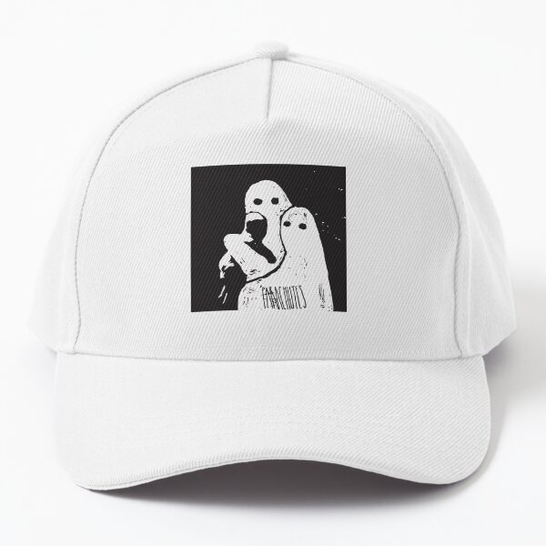 frank iero - parachutes album cover reworked Baseball Cap