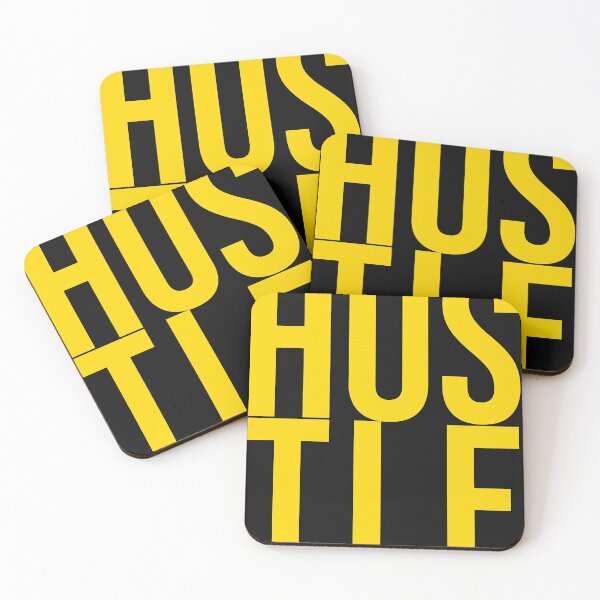 Item preview, HUSTLE entrepreneur logo design Classic T-Shirt.png designed and sold by Chiannsup.