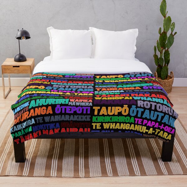 Item preview, Aotearoa Nueva Zelanda: lugares de vacaciones, lugares familiares, hogar. designed and sold by CreateShape.
