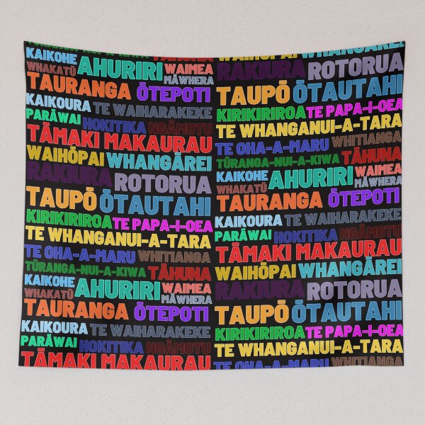 Item preview, Aotearoa New Zealand: holiday places, family places, home. designed and sold by CreateShape.