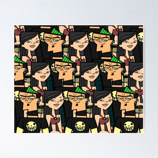 Item preview, Total Drama: Duncan/Heather designed and sold by raybound420.