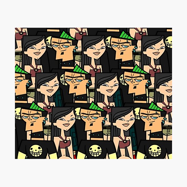 Item preview, Total Drama: Duncan/Heather designed and sold by raybound420.