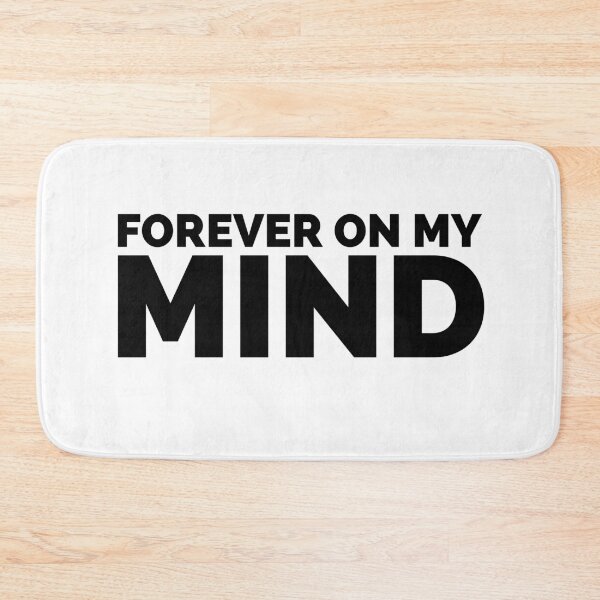 Item preview, Forever on my mind cool design designed and sold by Creative Life.