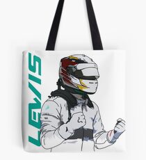 Lewis Hamilton Tote Bag