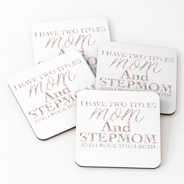 Item preview, Funny Mom,I Have Two Titles Mom And Stepmom, Mom designed and sold by Desinger12.
