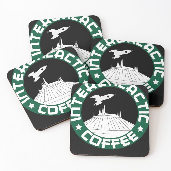 Item preview, Intergalactic Coffee Company Classic T-Shirt.png designed and sold by Chiannsup.
