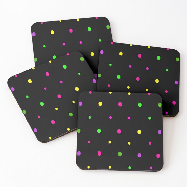 Item preview, Black with Neon Pattern designed and sold by iamwowie.