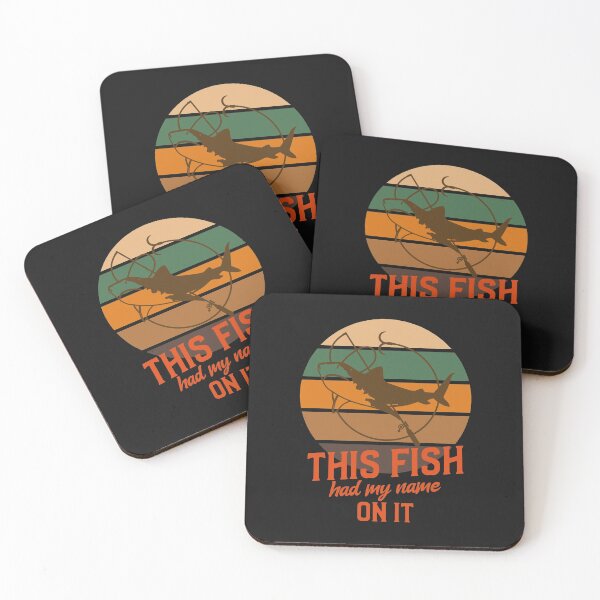 Item preview, This fish had my name on it-fishing. designed and sold by DesignedBySnip.