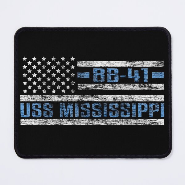 Item preview, USS Mississippi BB-41 US Battleship #1486 designed and sold by Rare-Militia.