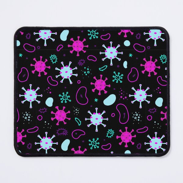 Item preview, Coronavirus, bacteria and viruses designed and sold by IrinaVaneeva.