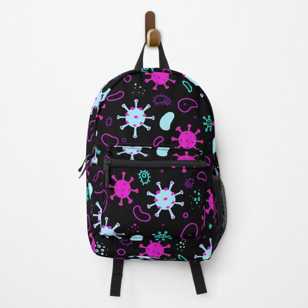 Item preview, Coronavirus, bacteria and viruses designed and sold by IrinaVaneeva.