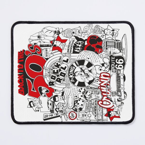 Item preview, Back to the 50s designed and sold by ElectricFranky.