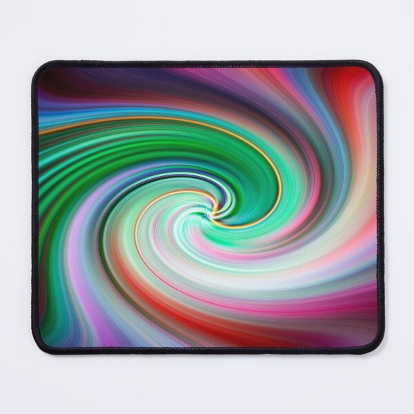 Item preview, Colour Cocaine Twirl Green Swirl designed and sold by FOLK ART FUSION.
