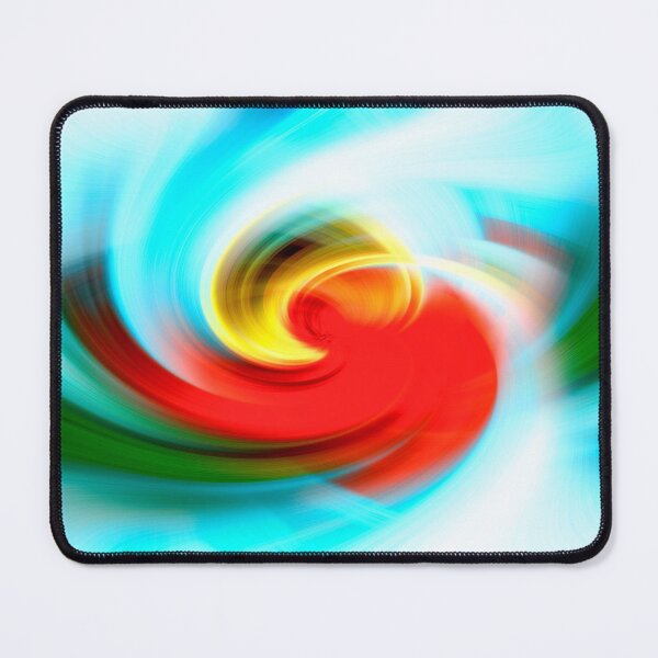 Item preview, Colour Cocaine Twirl Turquoise red designed and sold by FOLK ART FUSION.
