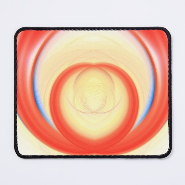 Item preview, Colour Cocaine Twirl Circle of red designed and sold by FOLK ART FUSION by heidiannemorris.