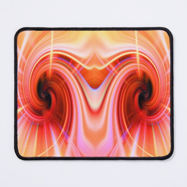 Item preview, Colour Cocaine Twirl Peach designed and sold by FOLK ART FUSION by heidiannemorris.