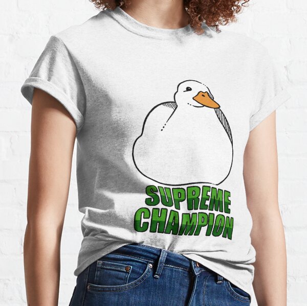 Supreme Champion T-Shirts for Sale | Redbubble
