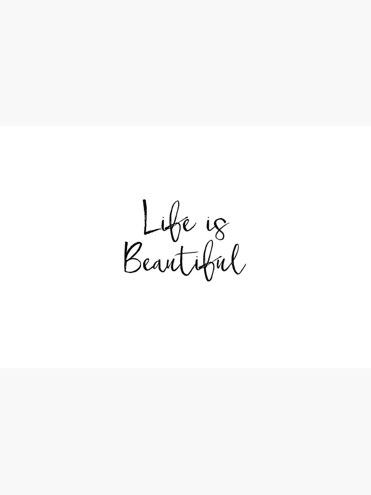 Affiche Scandinave Dorm Wall Art French Printable Affiche Citation French Quote La Vie Est Belle Life Is Beautiful Inspirational Quote Laptop Skin For Sale By Nathanmoore Redbubble