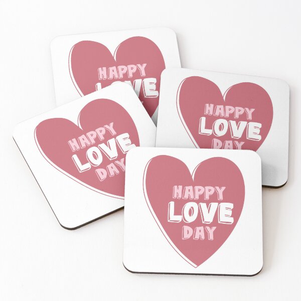 Item preview, 3D Happy Love Day! designed and sold by mschubbybunny.