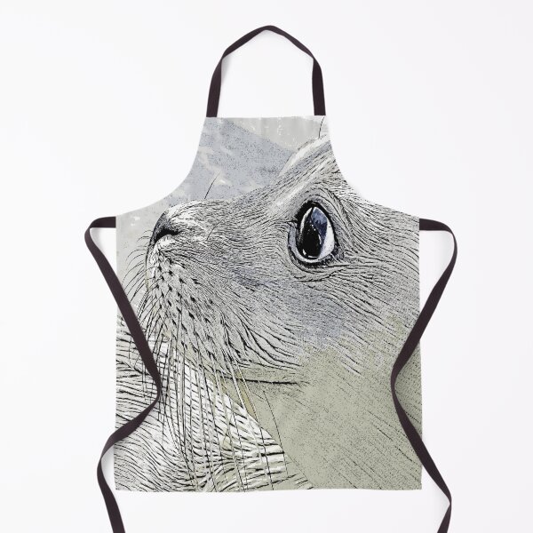 Item preview, Little seal color art designed and sold by artdragongift 15.