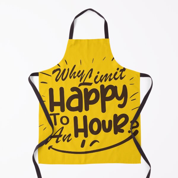 Item preview, Why Limit Happy To An Hour - Funny Happy Hour designed and sold by NawalMagdy.