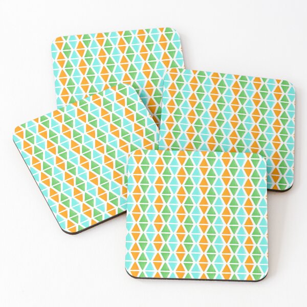 Item preview, Watercolor Triangular Pattern designed and sold by TheArtism.