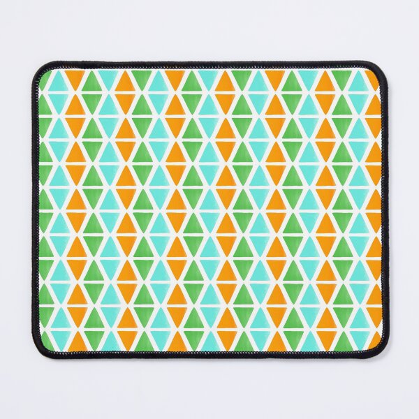 Item preview, Watercolor Triangular Pattern designed and sold by TheArtism.