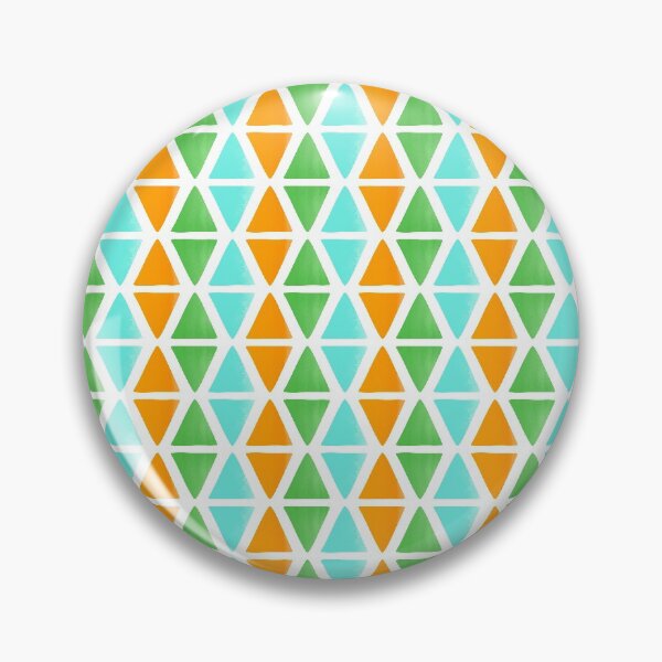 Item preview, Watercolor Triangular Pattern designed and sold by TheArtism.