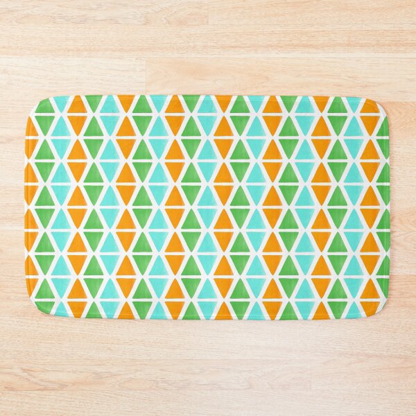 Item preview, Watercolor Triangular Pattern designed and sold by TheArtism.