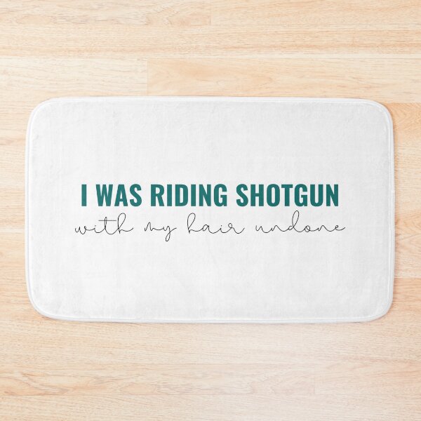 Item preview, I was riding shotgun with my hair undone - Taylor Swift Debut designed and sold by bombalurina.