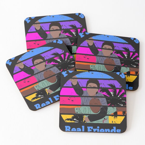 Item preview, Fake Doctors Real Friends, Retro Design Essential T-Shirt designed and sold by Keitilliams.