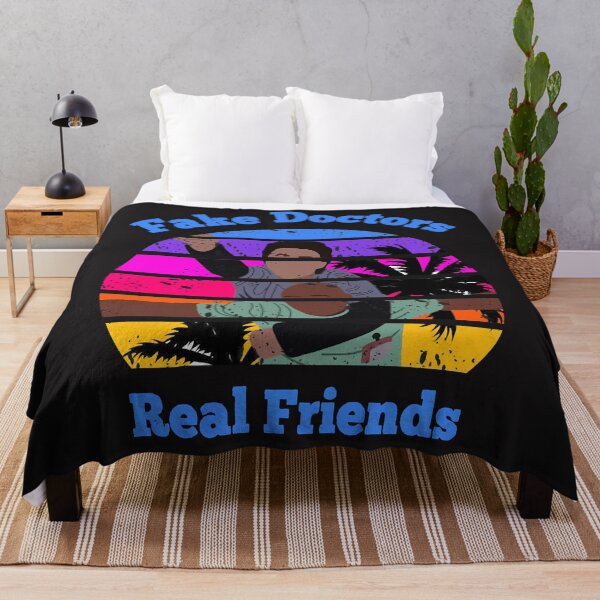 Item preview, Fake Doctors Real Friends, Retro Design Essential T-Shirt designed and sold by Keitilliams.