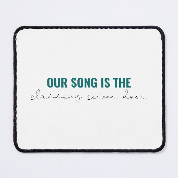 Item preview, Our song is the slamming screen door - Taylor Swift Debut designed and sold by bombalurina.