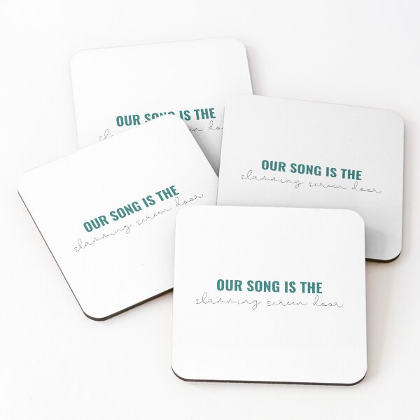 Item preview, Our song is the slamming screen door - Taylor Swift Debut designed and sold by bombalurina.