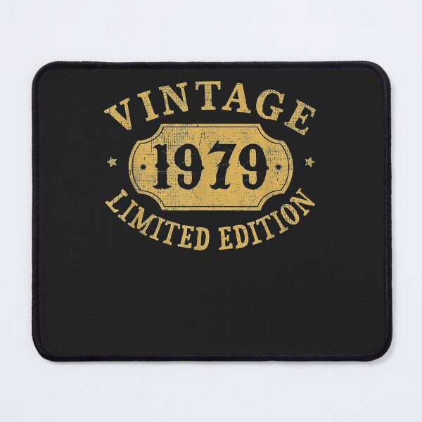 Item preview, 43 years old 43rd Birthday Anniversary Best Limited 1979 T-Shirt designed and sold by WilmaMcMillan.