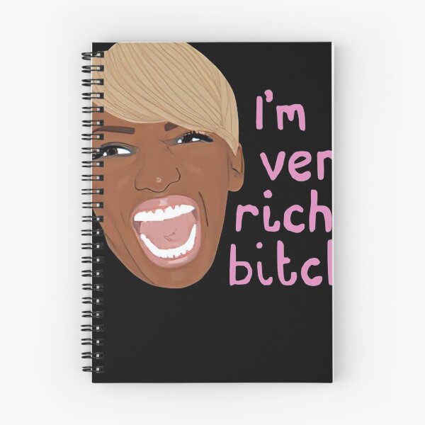 Item preview, Real Housewives RHOA T- Shirt - Nene Leakes - I'm Very Rich Bitch - Atlanta Classic designed and sold by ThomasinaGreen.