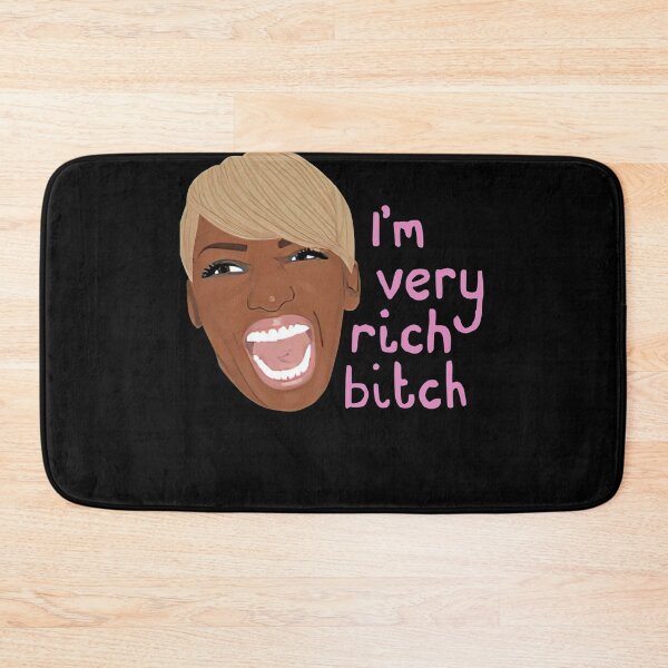 Item preview, Real Housewives RHOA T- Shirt - Nene Leakes - I'm Very Rich Bitch - Atlanta Classic designed and sold by ThomasinaGreen.