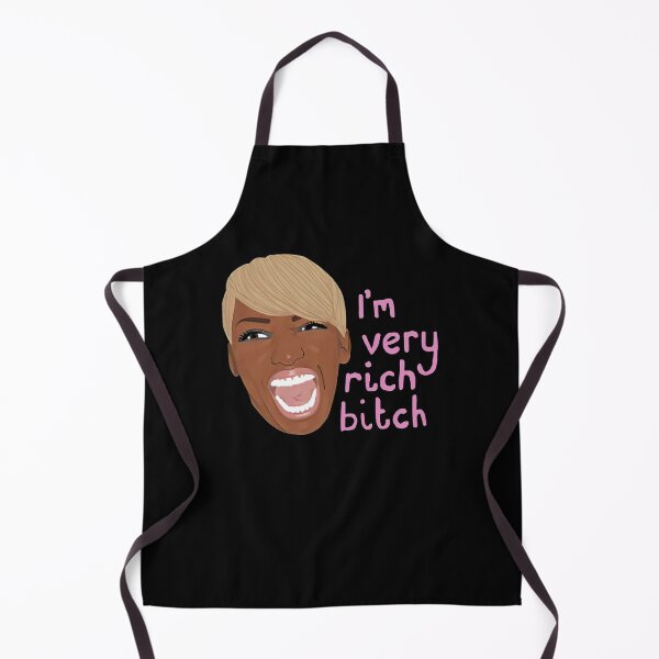 Item preview, Real Housewives RHOA T- Shirt - Nene Leakes - I'm Very Rich Bitch - Atlanta Classic designed and sold by ThomasinaGreen.