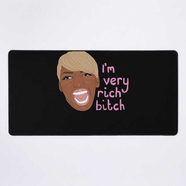 Item preview, Real Housewives RHOA T- Shirt - Nene Leakes - I'm Very Rich Bitch - Atlanta Classic designed and sold by ThomasinaGreen.