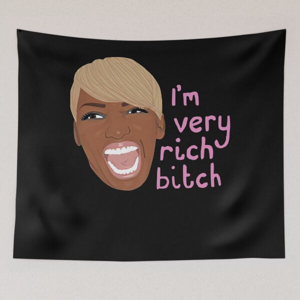 Item preview, Real Housewives RHOA T- Shirt - Nene Leakes - I'm Very Rich Bitch - Atlanta Classic designed and sold by ThomasinaGreen.
