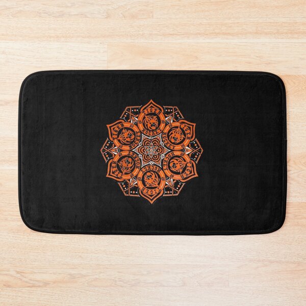 Item preview, Tigers Mandala designed and sold by leighmota.