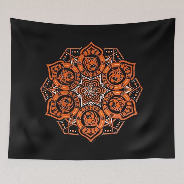 Item preview, Tigers Mandala designed and sold by leighmota.