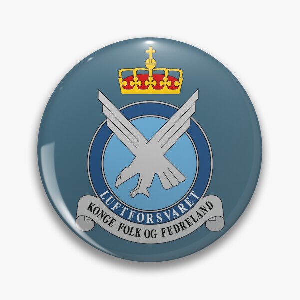 Item preview, Royal Norwegian Air Force (RNoAF) - Luftforsvaret designed and sold by wordwidesymbols.