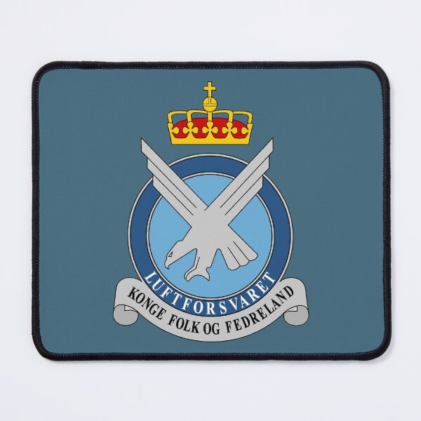 Item preview, Royal Norwegian Air Force (RNoAF) - Luftforsvaret designed and sold by wordwidesymbols.
