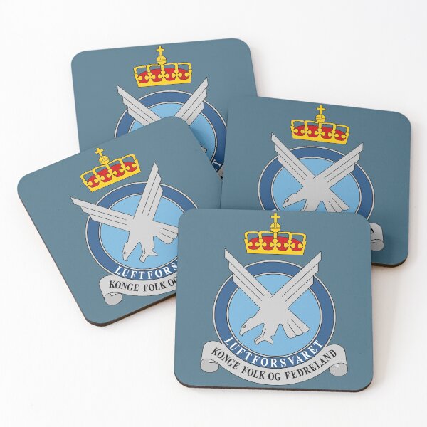 Item preview, Royal Norwegian Air Force (RNoAF) - Luftforsvaret designed and sold by wordwidesymbols.