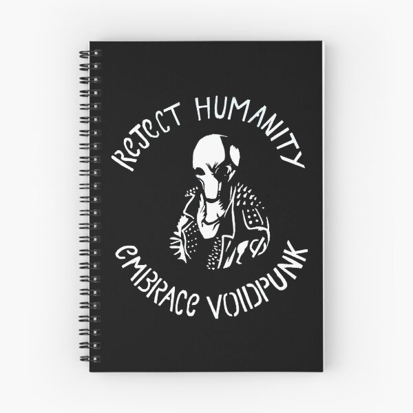 Item preview, reject humanity embrace voidpunk designed and sold by Fiburnin.