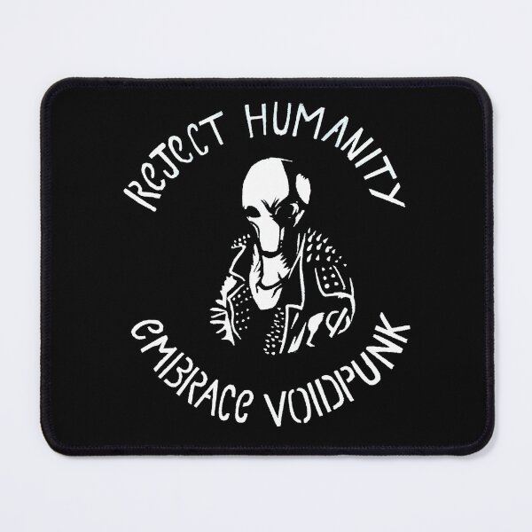 Item preview, reject humanity embrace voidpunk designed and sold by Fiburnin.