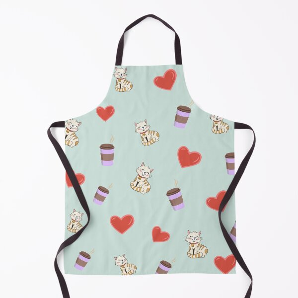 Item preview, Cat Coffee Heart designed and sold by RMelissart.