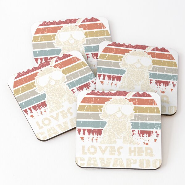 Item preview, Cavapoo Girl Cool Vintage Retro for Dog Mom designed and sold by leminhc.