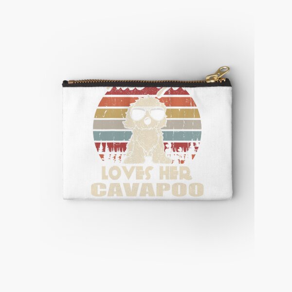 Item preview, Cavapoo Girl Cool Vintage Retro for Dog Mom designed and sold by leminhc.